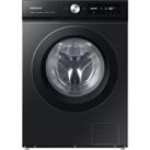 Samsung Bespoke AI 11kg Washing Machine Series 5+ with ecobubble and SpaceMax in Black (WW11BB504DAB