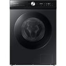 Samsung Bespoke AI 11kg Washing Machine Series 8 with AI Ecobubble and QuickDrive in Black (WW11BB94