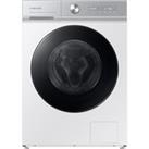 Samsung Bespoke AI 11kg Washing Machine Series 8 with AI Ecobubble and QuickDrive in White (WW11BB94