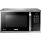 Samsung 28L Silver Microwave Oven Convection With Dough Proof/Yogurt (MC28H5013AS/EU)