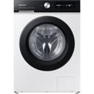 Samsung Bespoke AI Series 6+ WW11BB534DAES1 AutoDose and SpaceMax Washing Machine, 11kg 1400rpm in W
