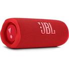 Samsung JBL Flip 6 Portable Waterproof Speaker in Red (GP-HSU020HAPRQ)