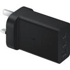 Samsung 65W Trio Universal Power Adapter in Black (EP-T6530NBEGGB)