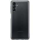 Samsung Soft Clear Cover for Galaxy A04s in Black (EF-QA047TBEGWW)