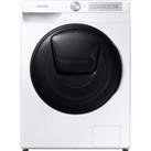 Samsung 2020 WD6500T 10.5kg Washer Dryer with ecobubble and AddWash in White (WD10T654DBH/S1)