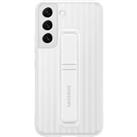 Samsung Galaxy S22 Protective Standing Cover in White (EF-RS901CWEGWW)
