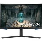 Samsung 27" Odyssey G65B, QHD, 240Hz, Smart Gaming Monitor in black (LS27BG650EUXXU)