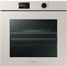 Samsung Series 7 NV7B7970CAA Dual Cook Steam Oven w/ Auto Open Door - Satin Beige
