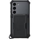 Samsung Rugged Gadget Case for Galaxy S23 in Black (EF-RS911CBEGWW)