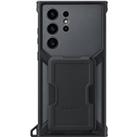 Samsung Rugged Gadget Case for Galaxy S23 Ultra in Black (EF-RS918CBEGWW)