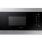 Samsung Built-In Grill Microwave with Smart Humidity Sensor in Silver (MG22M8274AT/E3)