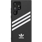 Samsung Adidas Originals 3 Stripes Case for Galaxy S23 Ultra in Black (GP-FPS918TLBBW)