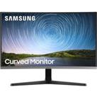 Samsung 27" CR50 Full HD Curved Monitor in Clear (LC27R500FHPXXU)
