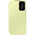 Samsung Smart View Wallet Case for Galaxy A34 in Lime (EF-ZA346CGEGWW)