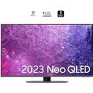 Samsung 2023 43 QN90C Neo QLED 4K HDR Smart TV in Silver