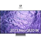 Samsung 2023 55" QN700C Neo QLED 8K HDR Smart TV in Black