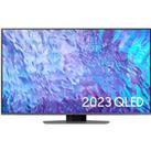 Samsung 2023 50 Q80C QLED 4K HDR Smart TV in Grey (QE50Q80CATXXU)