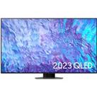 Samsung 2023 65 Q80C QLED 4K HDR Smart TV in Grey (QE65Q80CATXXU)