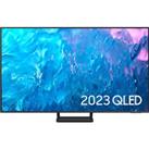 Samsung 2023 75" Q70C QLED 4K HDR Smart TV in Grey (QE75Q70CATXXU)