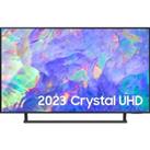 Samsung 2023 50 CU8500 Crystal UHD 4K HDR Smart TV in Grey
