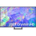 Samsung 2023 55 CU8500 Crystal UHD 4K HDR Smart TV in Grey