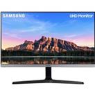 Samsung 28" UR550 UHD Monitor in Black (LU28R550UQPXXU)