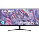 Samsung 34" ViewFinity S50C WQHD Monitor in Black (LS34C500GAUXXU)