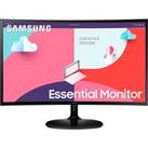 Samsung 24" S36C Full HD Curved Monitor in Black (LS24C360EAUXXU)