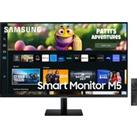Samsung 27" M50C FHD Smart Monitor with Speakers & Remote in Black (LS27CM500EUXXU)