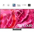 Samsung 2023 77" S90C OLED 4K HDR Smart TV in Black