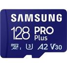 Samsung PRO Plus microSD Card 128GB in Blue (MB-MD128SA/EU)