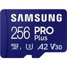 Samsung PRO Plus microSD Card 256GB in Blue (MB-MD256SA/EU)