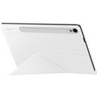 Samsung Smart Book Cover for Tab S9 in White (EF-BX710PWEGWW)