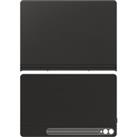 Samsung Smart Book Cover for Tab S9+ in Black (EF-BX810PBEGWW)