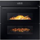 Samsung NV7B4355VAK Series 4 Smart Oven with Dual Cook Flex in Black