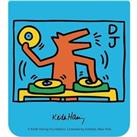 Samsung Keith Harring 'Music' contents card for Z Flip5 FlipSuit Case in Blue (GP-TOF731SBCCW)
