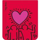 Samsung Keith Harring 'Love' contents card for Z Flip5 FlipSuit Case in Red (GP-TOF731SBCQW)