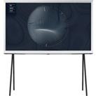 Samsung 55" The Serif LS01B QLED 4K HDR Smart TV in Cloud White (2023) (QE55LS01BGUXXU)