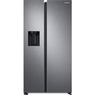 Samsung Series 7 RS68CG883ES9EU American Style Fridge Freezer with SpaceMax Technology - Silver in R