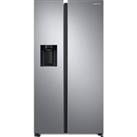 Samsung Series 7 RS68CG883ESLEU American Style Fridge Freezer with SpaceMax Technology - Aluminium i