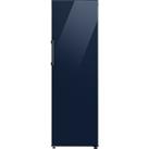 Samsung Bespoke RR39C76K312/EU Tall One Door Fridge with SpaceMax Technology Satin Beige in Glam Navy