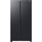 Samsung RH69CG895DB1EU American Style Fridge Freezer with Beverage Center - Black