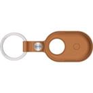 Samsung Vegan Leather Key Ring Case for SmartTag2 in Brown (GP-FUT560BRAAW)