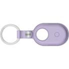 Samsung Vegan Leather Key Ring Case for SmartTag2 in Purple (GP-FUT560BRAEW)