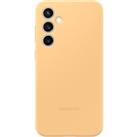 Samsung Silicone Case for S23 FE in Apricot (EF-PS711TOEGWW)