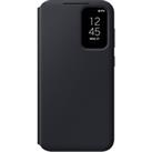 Samsung Smart View Wallet Case for S23 FE in Black (EF-ZS711CBEGWW)