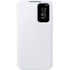 Samsung Smart View Wallet Case for S23 FE in White (EF-ZS711CWEGWW)