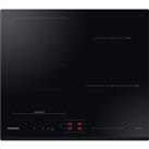 Samsung NZ64B6056GK Slim Fit Induction Hob with Flex Zone Plus and Magnetic Dial in Black