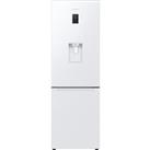 Samsung Series 7 RB34C652DWW/EU Classic Fridge Freezer with Non Plumbed Water Dispenser White