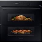 Samsung NV7B5775XAK Series 5 Smart Oven with Dual Cook Flex & Steam Assist Cooking in Black